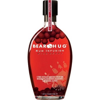 Bear Hug Wild Berry Rum 1000ml