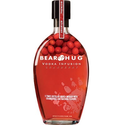 Bear Hug Cranberry Vodka 1000ml