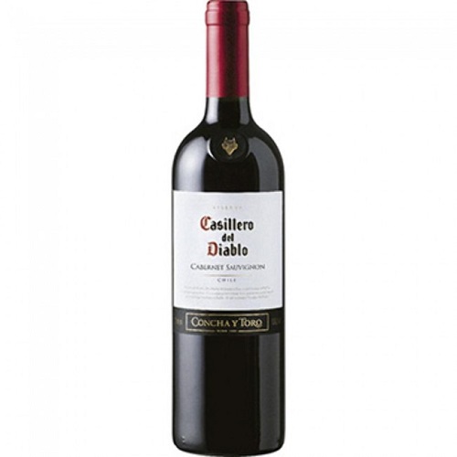 Casillero del Diablo Cabernet Sauvignon 750ml