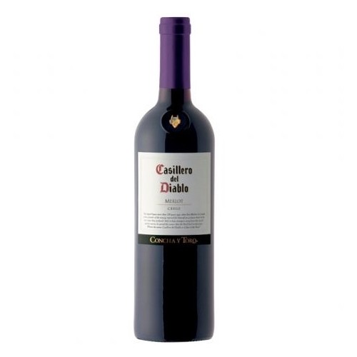 Casillero del Diablo Merlot 750ml