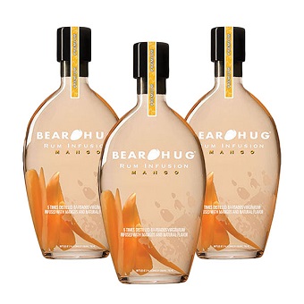 Kit Bear Hug Mango Rum 3 x 1000ml